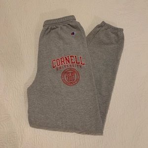 Grey Cornell Sweatpants